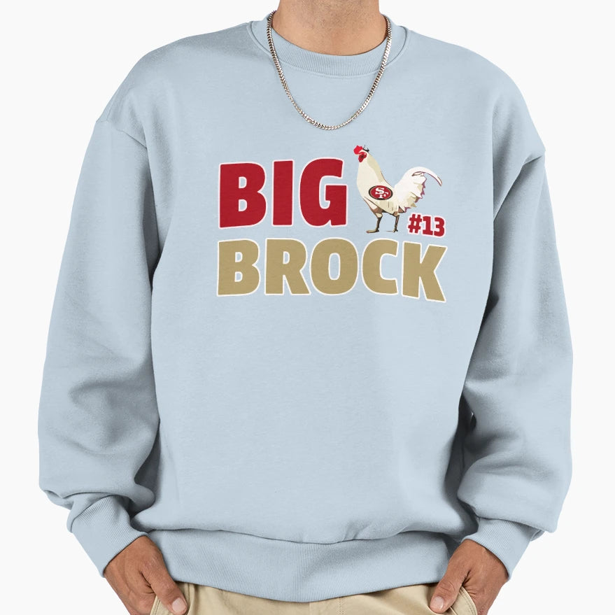 BP Big Brock 13 Sweatshirt - Unique Graphic Men Women - T-Shirt, Sweatshirt, Hoodie