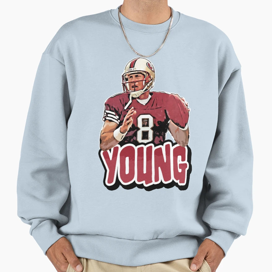 Young Sweatshirt - Novelty Apparel Men Women - T-Shirt, Sweatshirt, Hoodie