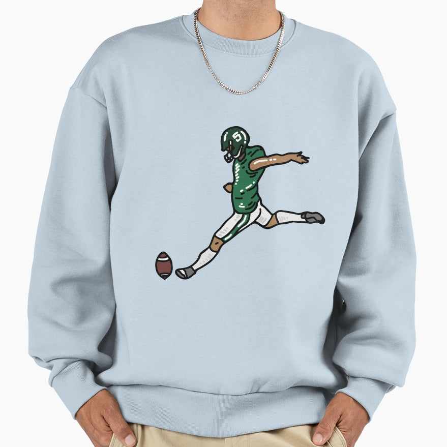 American Football Sweatshirt - Streetwear Style Unisex - T-Shirt, Sweatshirt, Hoodie