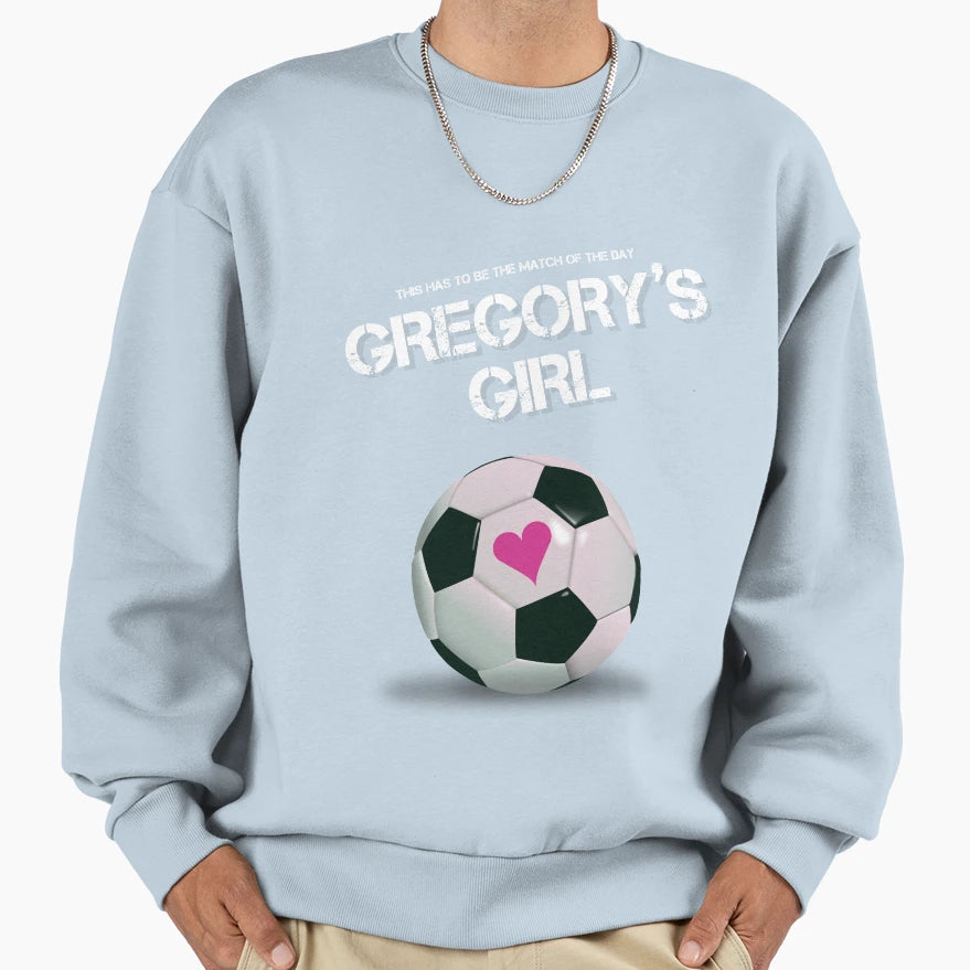 Gregorys Alternative Movie Sweatshirt - Casual Everyday Wear Unisex - T-Shirt, Sweatshirt, Hoodie