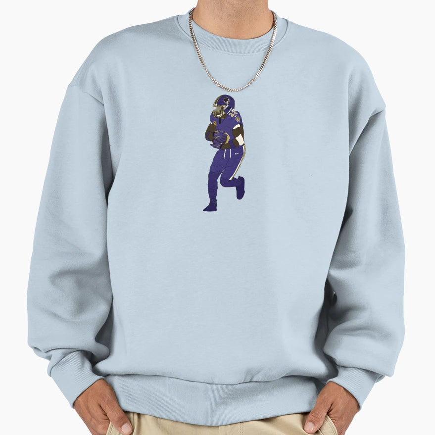 King 22 Bal Sweatshirt - Graphic Print Unisex - T-Shirt, Sweatshirt, Hoodie