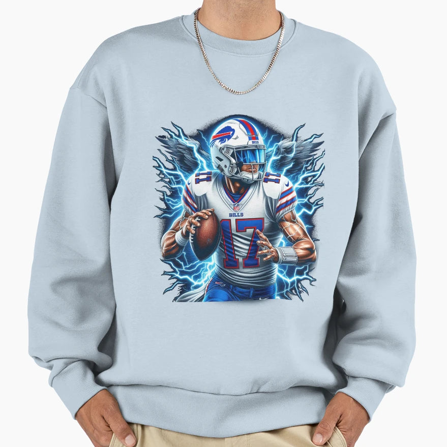 Buffalo Mafia Bills Sweatshirt - Fun Novelty Design Men Women - T-Shirt, Sweatshirt, Hoodie