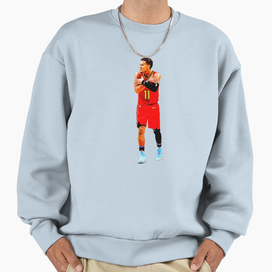 Trae Young Sport Sweatshirt - Casual Everyday Wear for Adults - T-Shirt, Sweatshirt, Hoodie