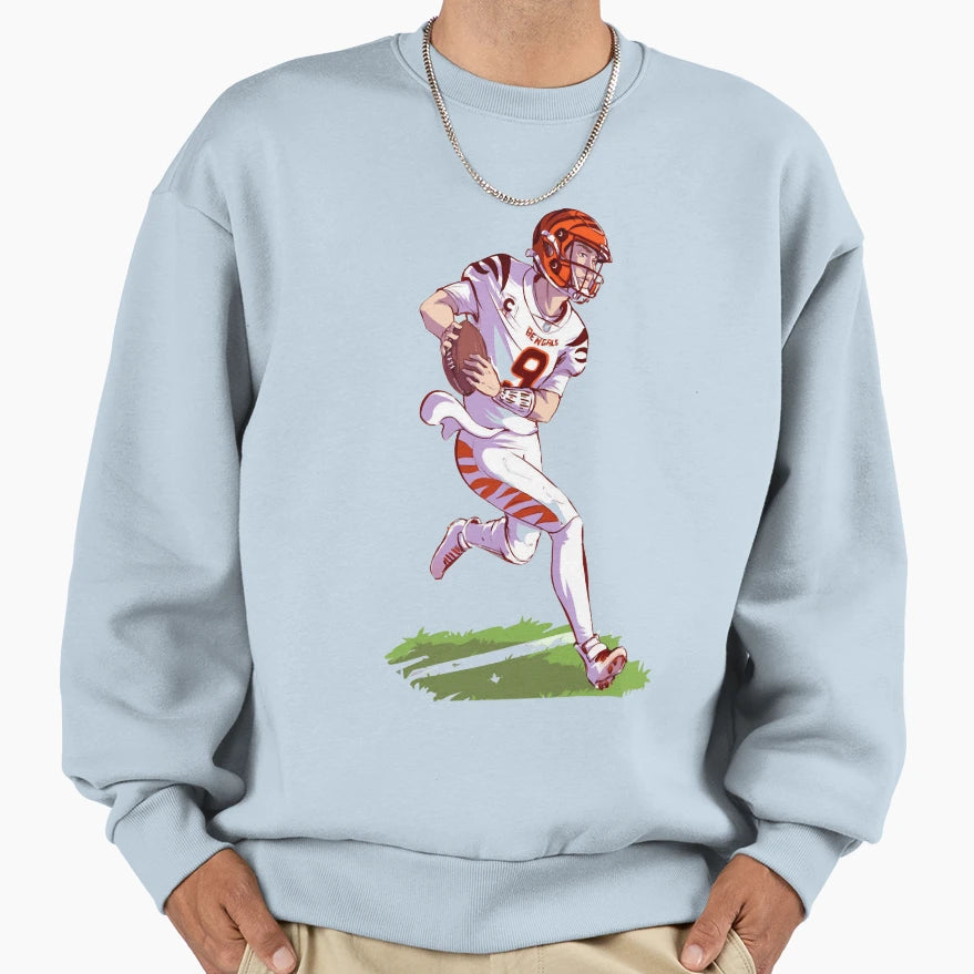 Natural Soccer League Overcome Sweatshirt - Minimalist Print for Adults - T-Shirt, Sweatshirt, Hoodie