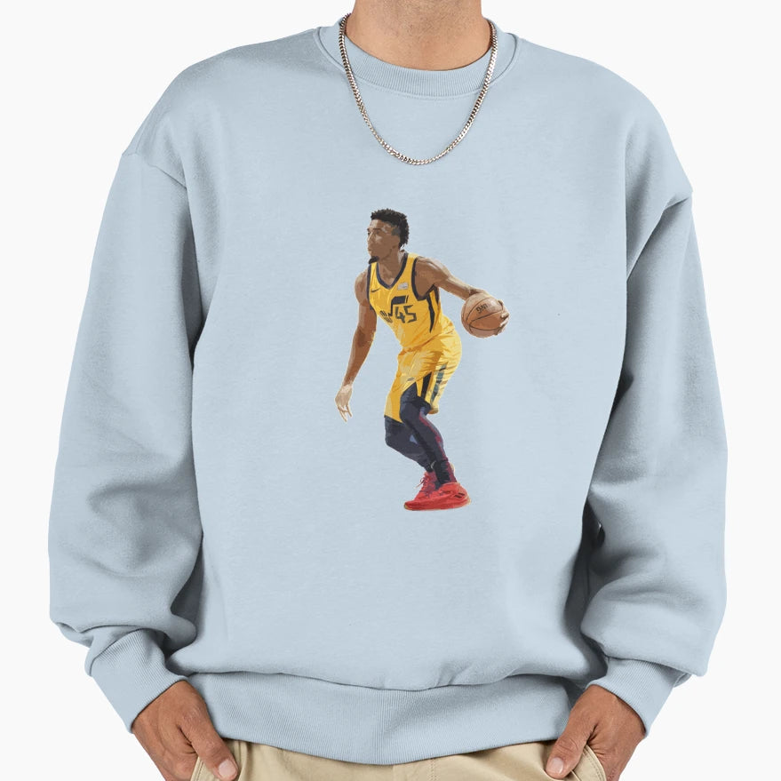 Donovan Mitchell Sweatshirt - Streetwear Style for Adults - T-Shirt, Sweatshirt, Hoodie