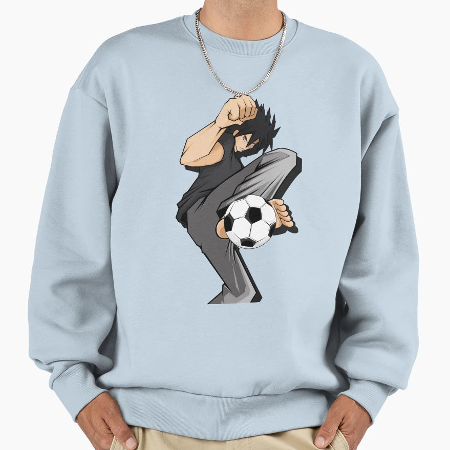 Kickbass Sweatshirt - Trendy Graphic Unisex - T-Shirt, Sweatshirt, Hoodie