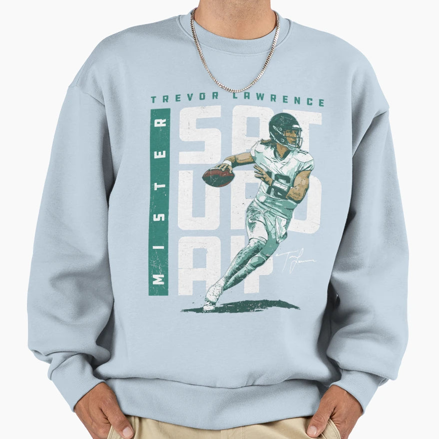 American Football Sports Player Sweatshirt - Fun Novelty Design Unisex - T-Shirt, Sweatshirt, Hoodie