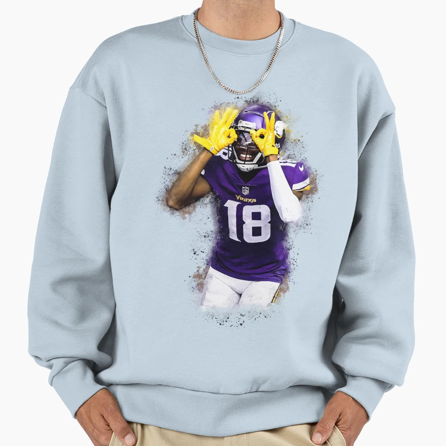 JJ Jj18 Gift Sweatshirt - Minimalist Print Unisex - T-Shirt, Sweatshirt, Hoodie