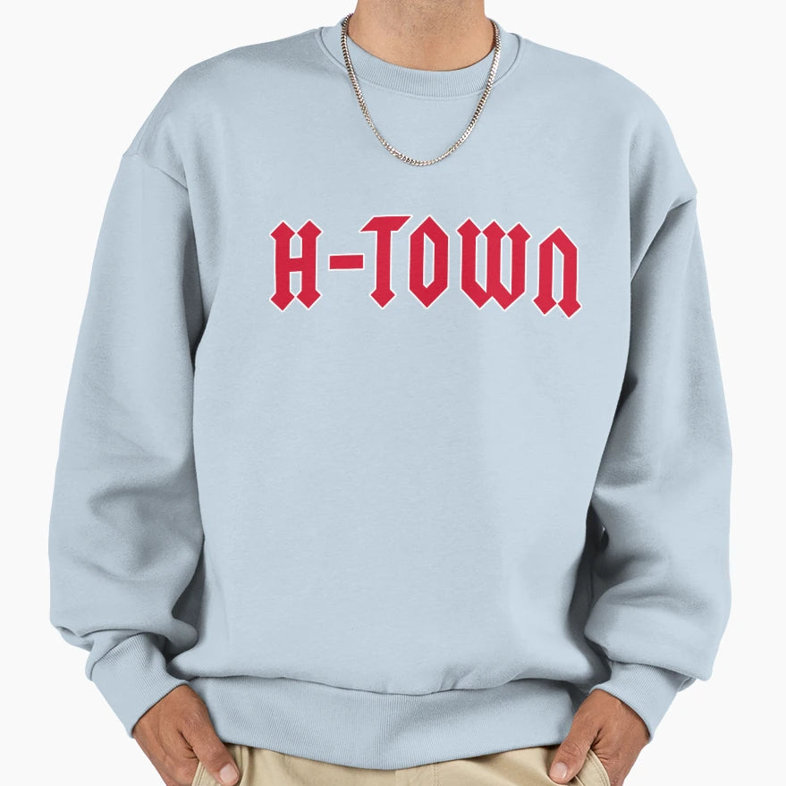 Texans H Town Sweatshirt - Graphic Print for Adults - T-Shirt, Sweatshirt, Hoodie