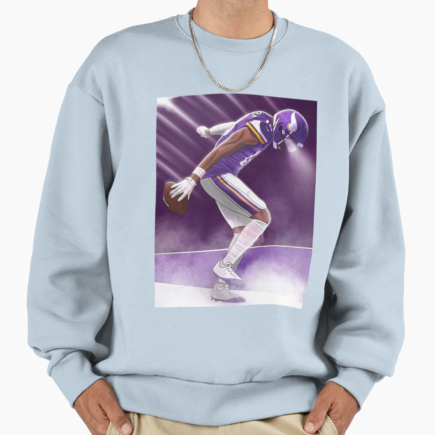 Griddy Duo Sweatshirt - Fun Novelty Design Men Women - T-Shirt, Sweatshirt, Hoodie