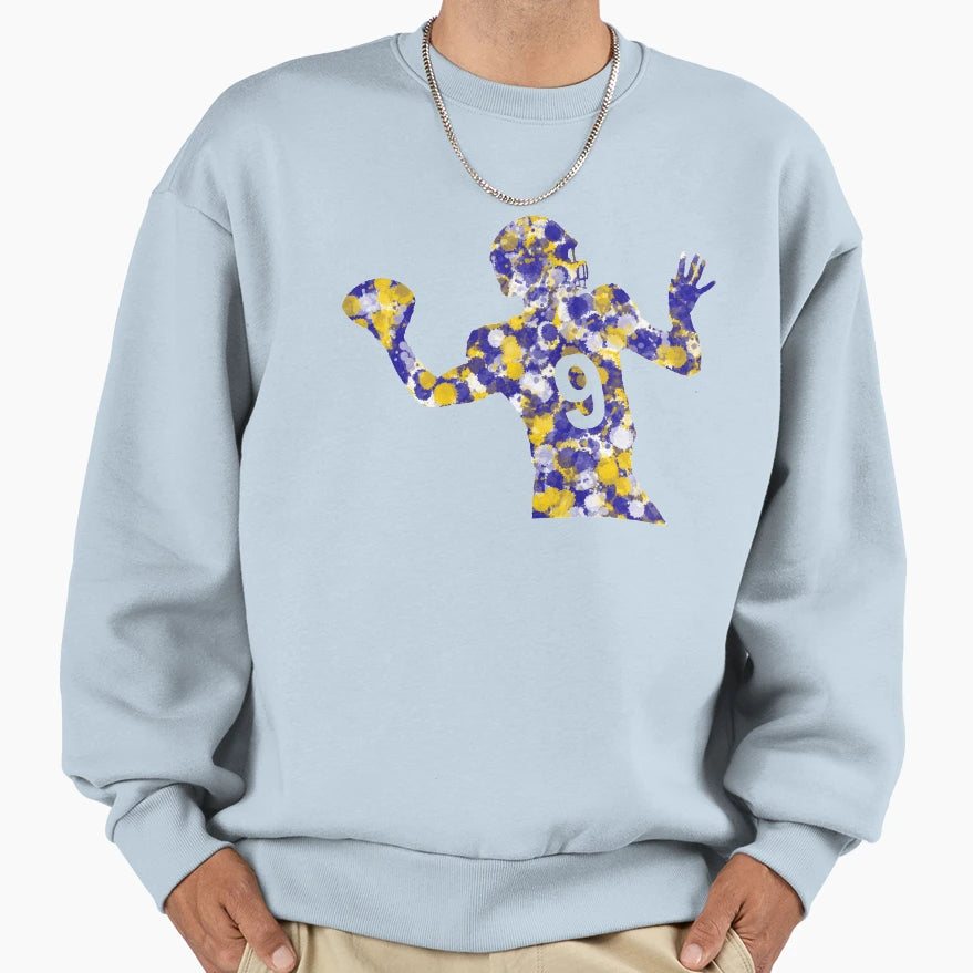 Splatter Stafford Sweatshirt - Casual Everyday Wear Men Women - T-Shirt, Sweatshirt, Hoodie