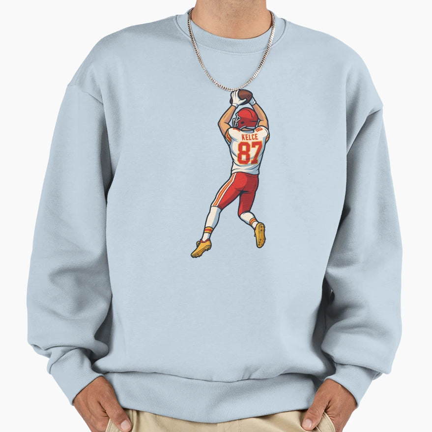 TK Catch Sweatshirt - Minimalist Print Unisex - T-Shirt, Sweatshirt, Hoodie