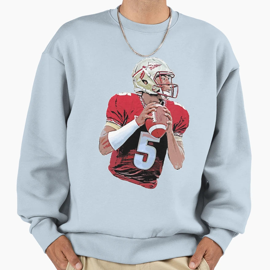 Jameis Sweatshirt - Minimalist Print Men Women - T-Shirt, Sweatshirt, Hoodie