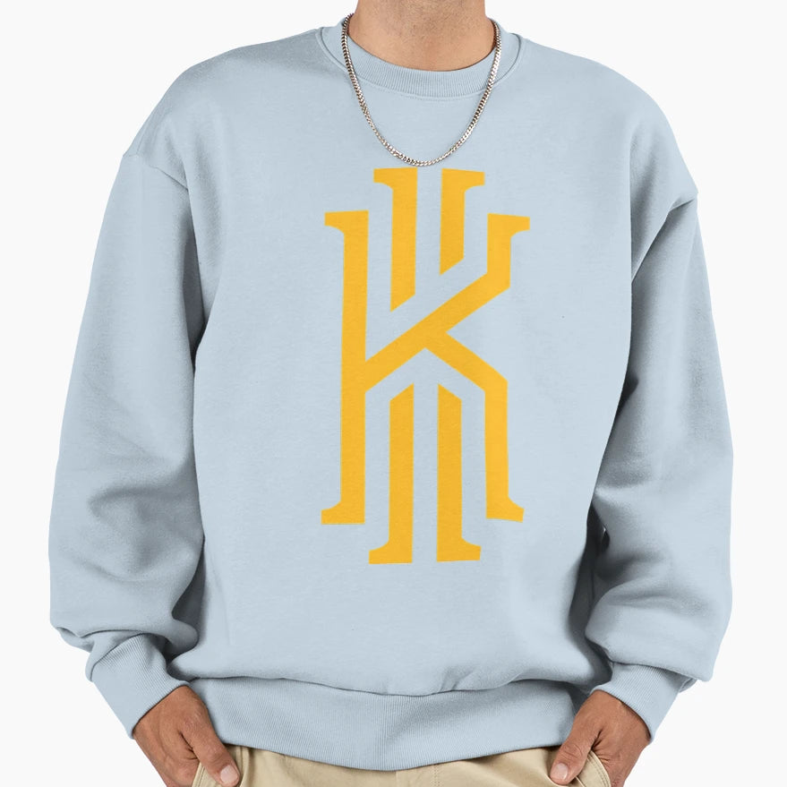 Kyrie Irving Logo Sweatshirt - Streetwear Style Unisex - T-Shirt, Sweatshirt, Hoodie