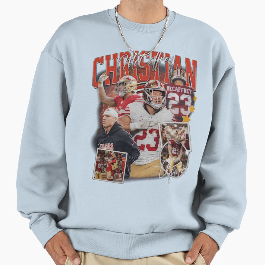 Art San Francisco 49Ers Sweatshirt - Trendy Graphic Unisex - T-Shirt, Sweatshirt, Hoodie