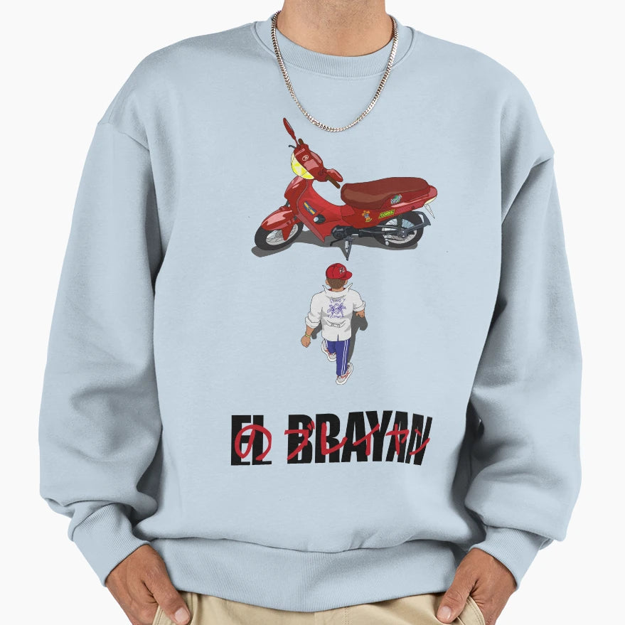 Brayan Argentine Akira Version 2 Sweatshirt - Novelty Apparel Men Women - T-Shirt, Sweatshirt, Hoodie