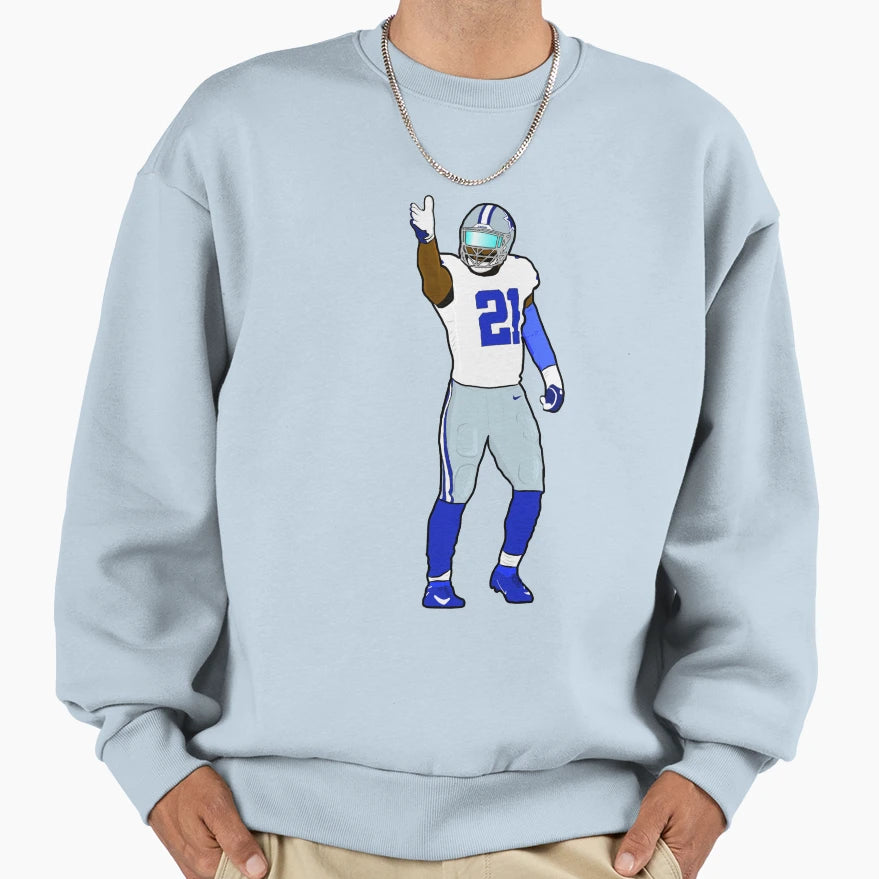 21 Sweatshirt - Fun Novelty Design Unisex - T-Shirt, Sweatshirt, Hoodie