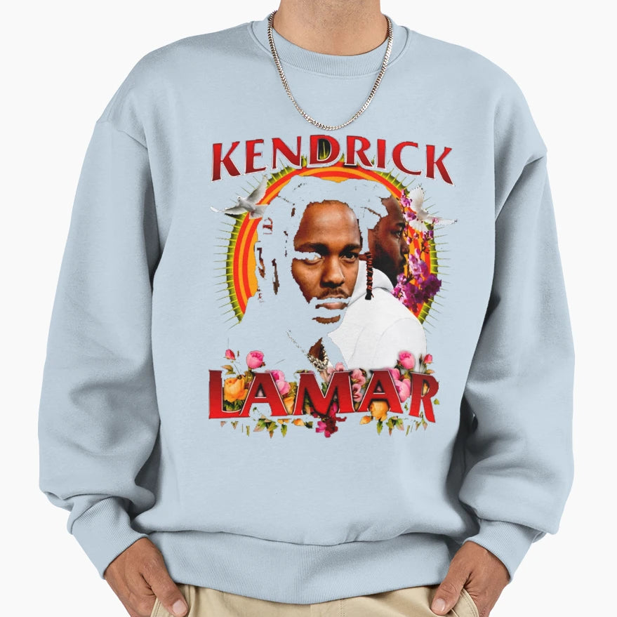 Kendrick Lamar Mr Morale Sweatshirt - Casual Everyday Wear Men Women - T-Shirt, Sweatshirt, Hoodie
