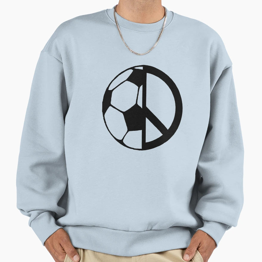 Ball Peace Sweatshirt - Custom Art Print Unisex - T-Shirt, Sweatshirt, Hoodie
