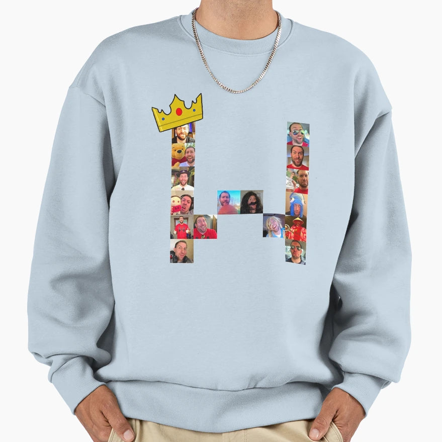 Wade Ception Logo Sweatshirt - Casual Everyday Wear Men Women - T-Shirt, Sweatshirt, Hoodie