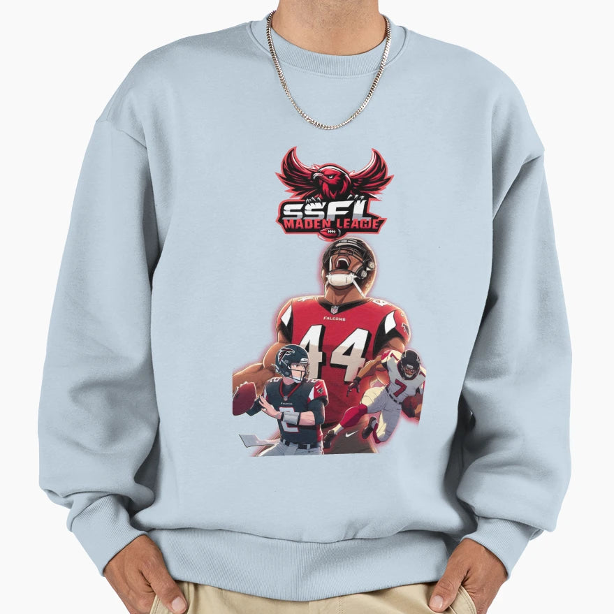 Ssfl Falcons Sweatshirt - Minimalist Print Men Women - T-Shirt, Sweatshirt, Hoodie