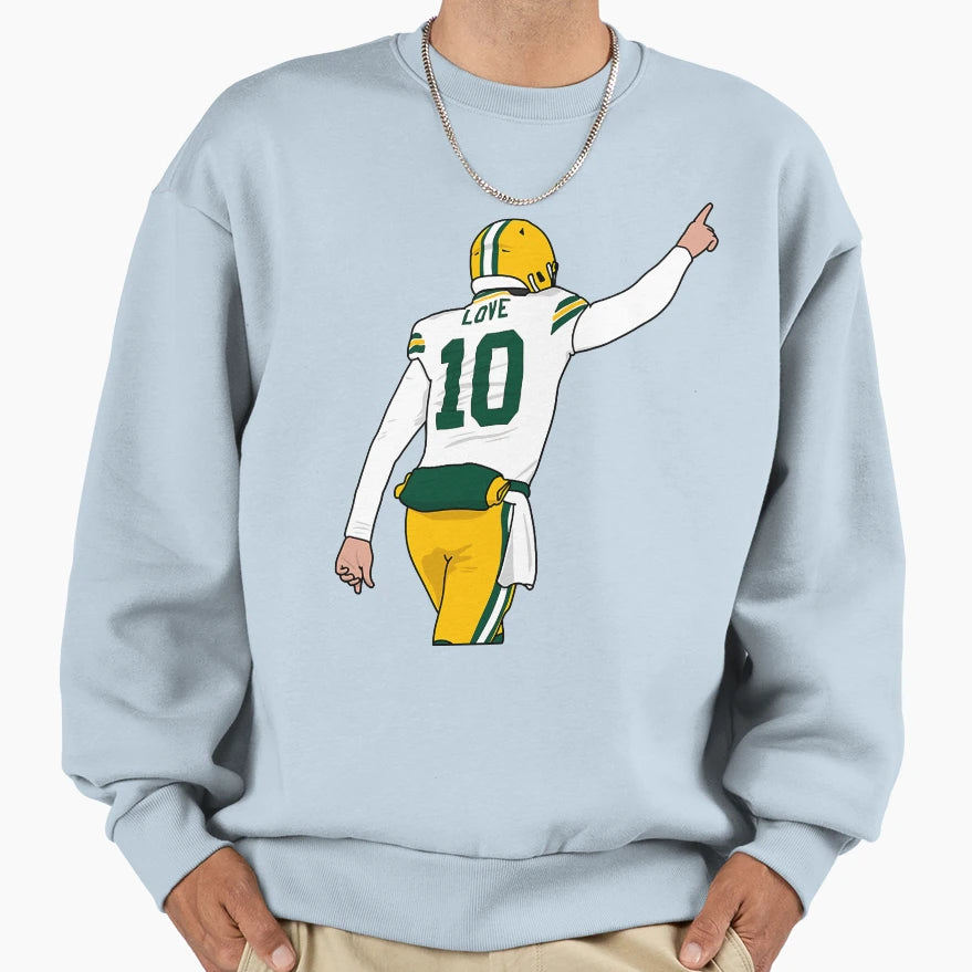 Love And 10 Sweatshirt - Unique Graphic for Adults - T-Shirt, Sweatshirt, Hoodie