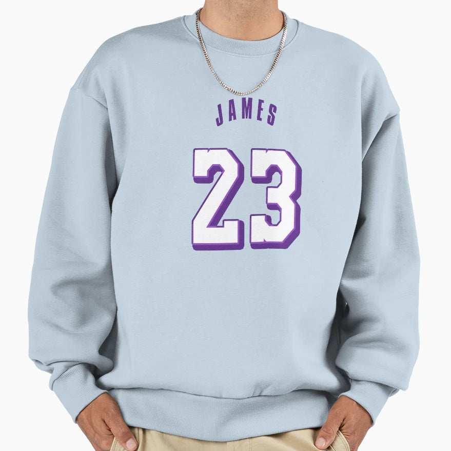 Lebron Sweatshirt - Fun Novelty Design for Adults - T-Shirt, Sweatshirt, Hoodie