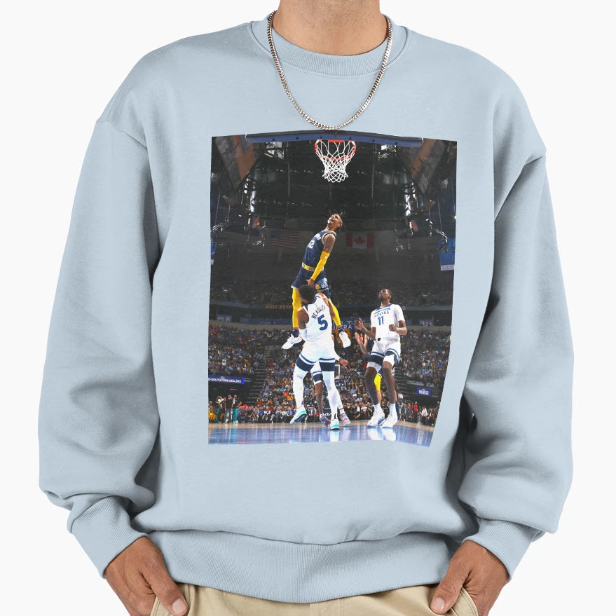Ja Moran Sweatshirt - Minimalist Print for Adults - T-Shirt, Sweatshirt, Hoodie