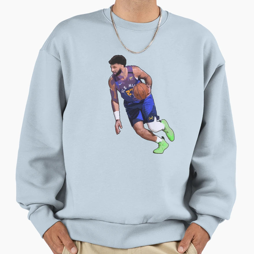 Jamal Murray Sweatshirt - Unique Graphic for Adults - T-Shirt, Sweatshirt, Hoodie