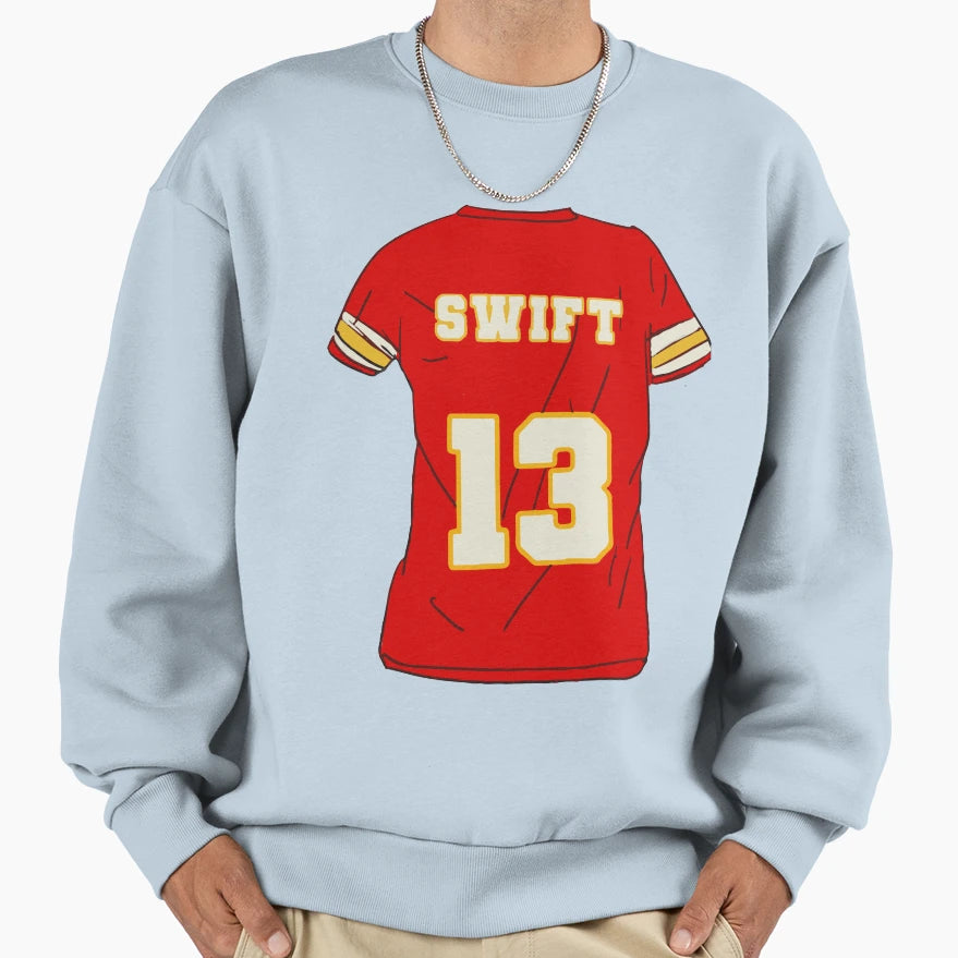 Swift Football T-Shirt - Unique Graphic Unisex - T-Shirt, Sweatshirt, Hoodie