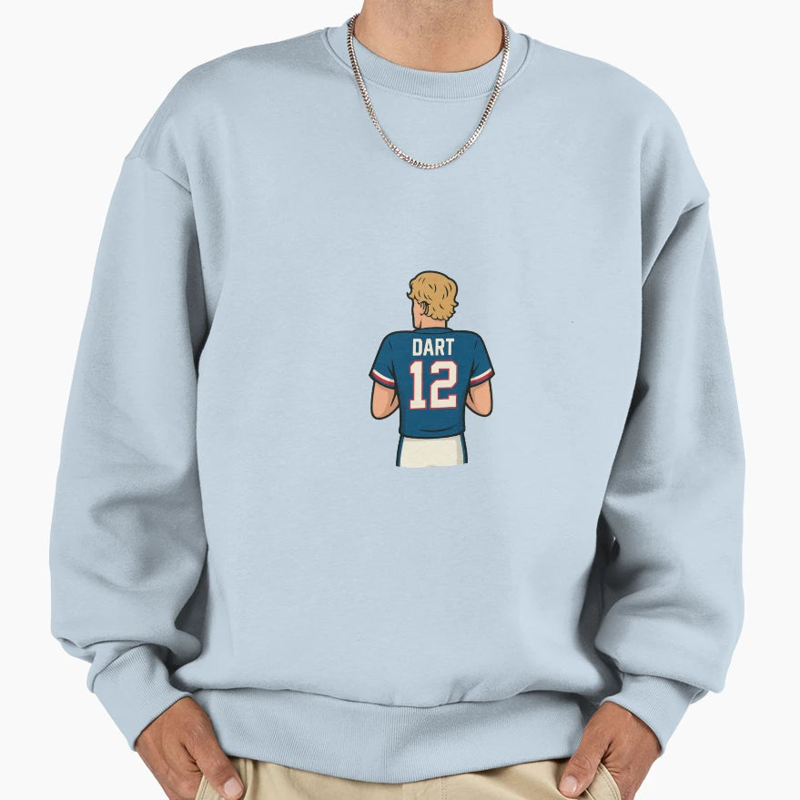 New Yorks New Quarterback Sweatshirt - Streetwear Style Unisex - T-Shirt, Sweatshirt, Hoodie