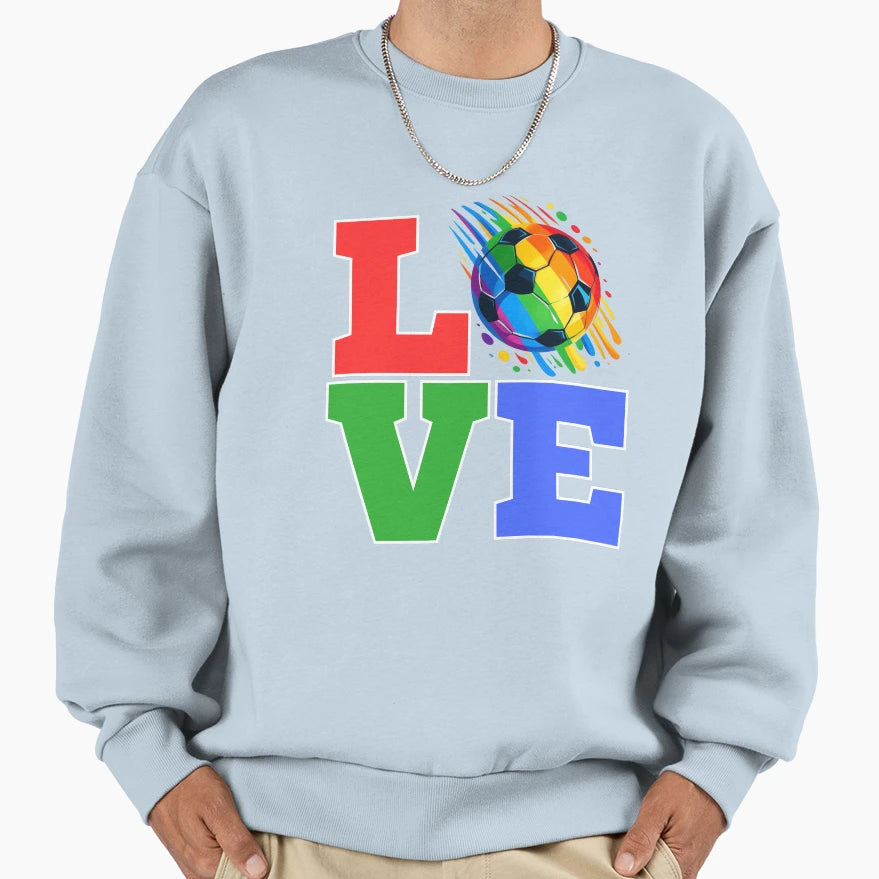Sports Lover Lgbt Sweatshirt - Minimalist Print for Adults - T-Shirt, Sweatshirt, Hoodie