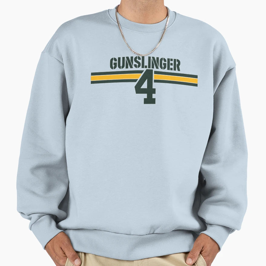 Gunsligner 4 T-Shirt - Trendy Graphic for Adults - T-Shirt, Sweatshirt, Hoodie