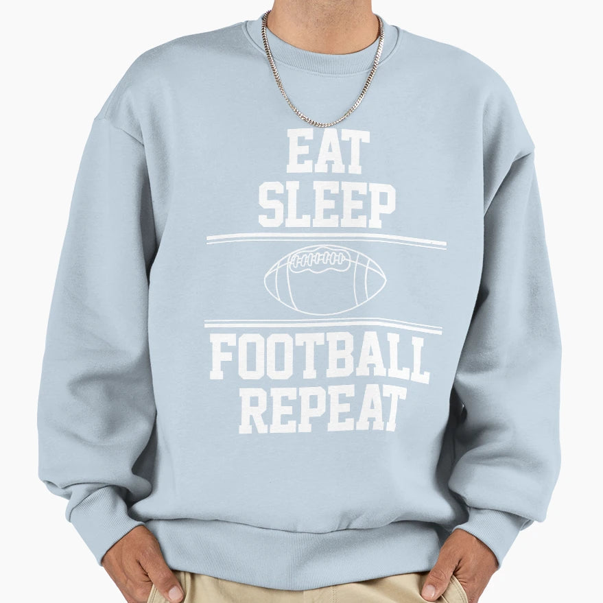 Football Sweatshirt - Streetwear Style for Adults - T-Shirt, Sweatshirt, Hoodie