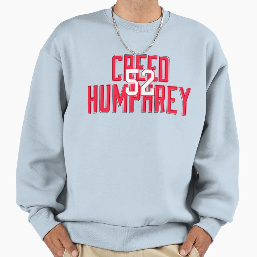 Creed Humphrey 52 Sweatshirt - Casual Everyday Wear Men Women - T-Shirt, Sweatshirt, Hoodie