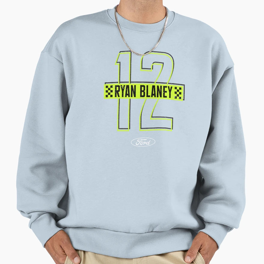 Ryan Blaney 12 Urban Sweatshirt - Graphic Print Unisex - T-Shirt, Sweatshirt, Hoodie