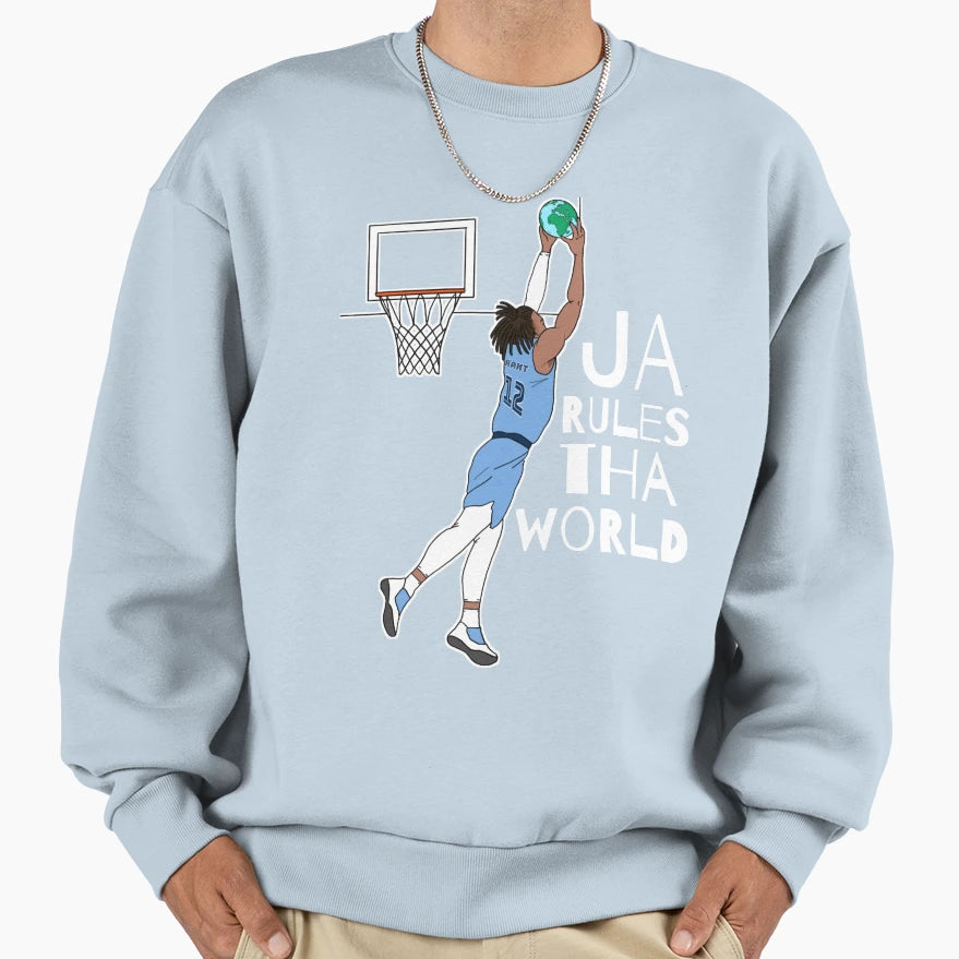 Ja Rules Tha World Sweatshirt - Fun Novelty Design Men Women - T-Shirt, Sweatshirt, Hoodie