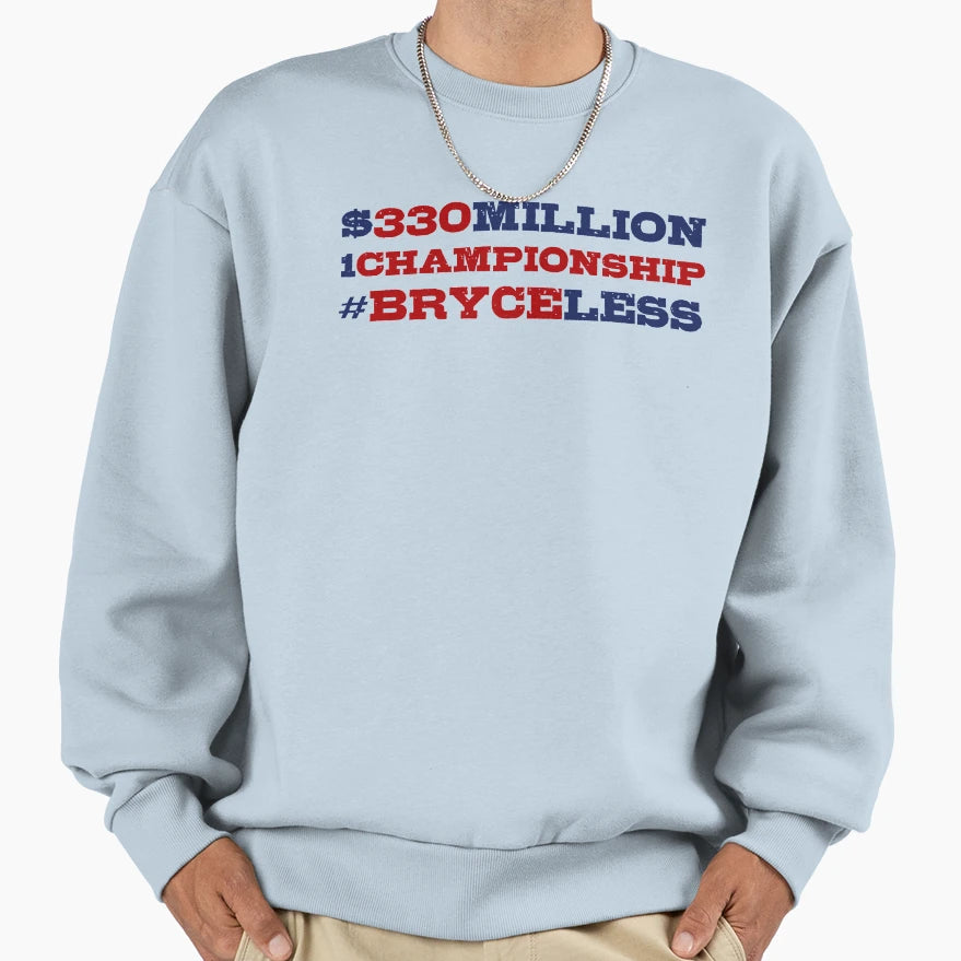 Bryceless Sweatshirt - Custom Art Print Men Women - T-Shirt, Sweatshirt, Hoodie