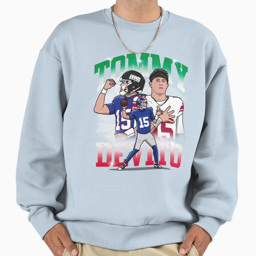 Tommy Devito Sweatshirt - Novelty Apparel Men Women - T-Shirt, Sweatshirt, Hoodie