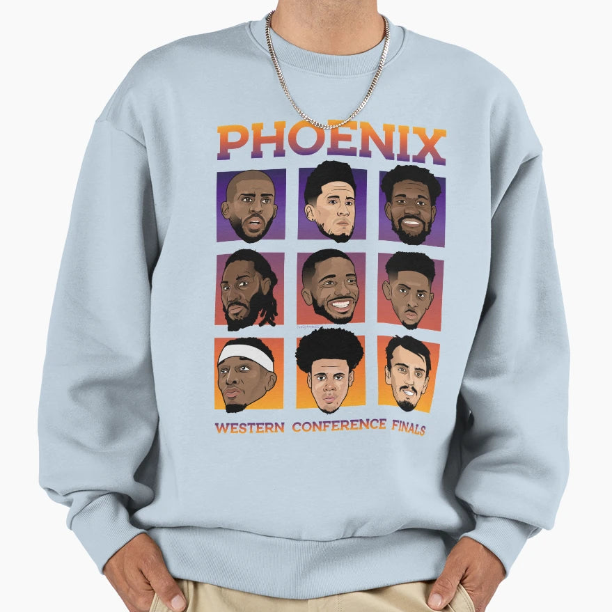 Phoenix Roster Wcf 2021 Sweatshirt - Aesthetic Graphic Men Women - T-Shirt, Sweatshirt, Hoodie