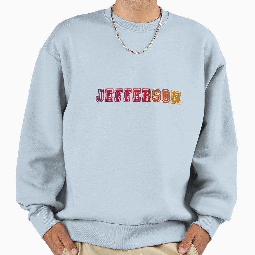 Jefferson Sweatshirt - Unique Graphic for Adults - T-Shirt, Sweatshirt, Hoodie
