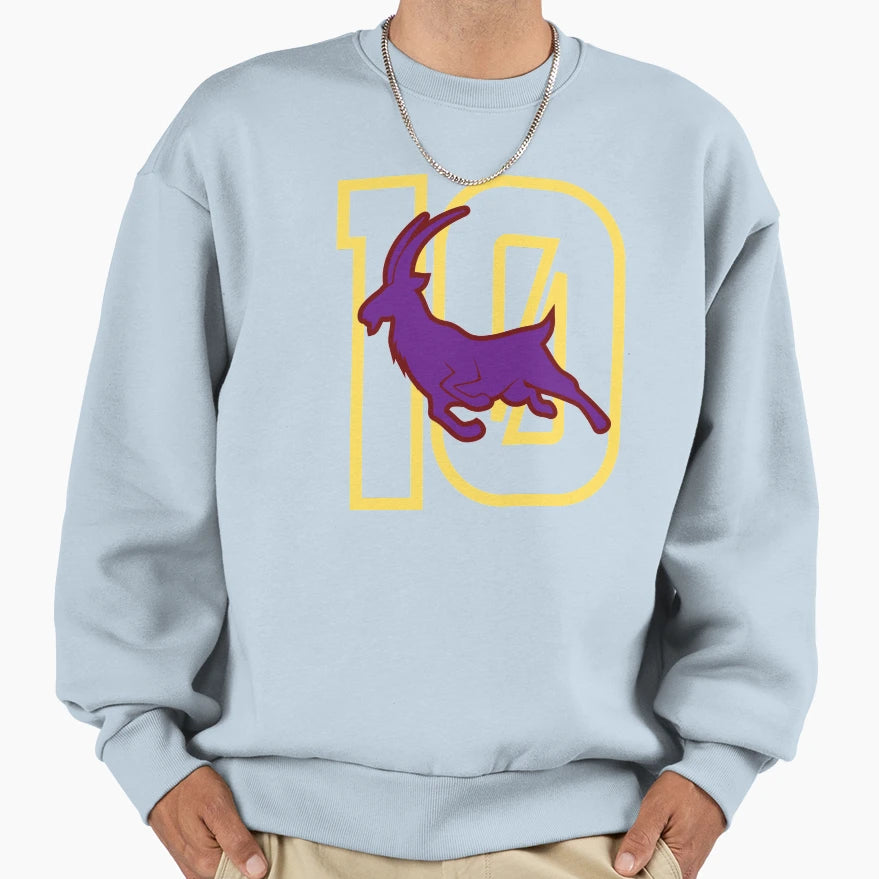 G O T 10 Sweatshirt - Unique Graphic Unisex - T-Shirt, Sweatshirt, Hoodie