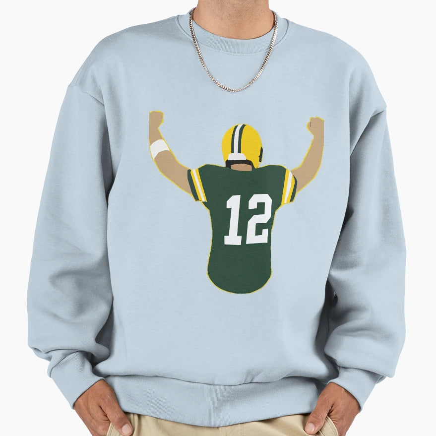AR Green Bay Packers Sweatshirt - Casual Everyday Wear Unisex - T-Shirt, Sweatshirt, Hoodie