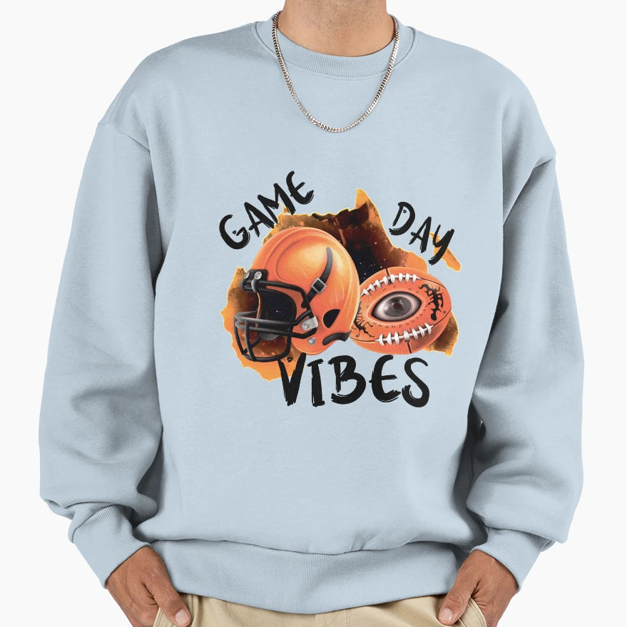 Powerful Illustration Sweatshirt - Casual Everyday Wear for Adults - T-Shirt, Sweatshirt, Hoodie