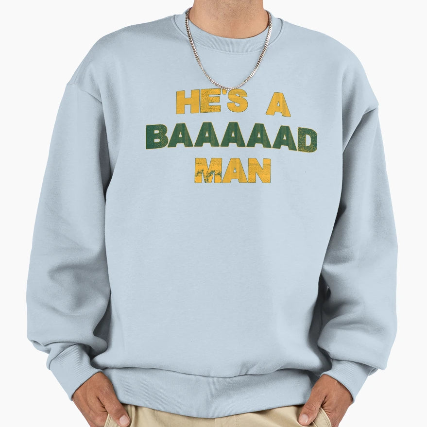 AR Hes Bad Best Gifts Sweatshirt - Minimalist Print Unisex - T-Shirt, Sweatshirt, Hoodie