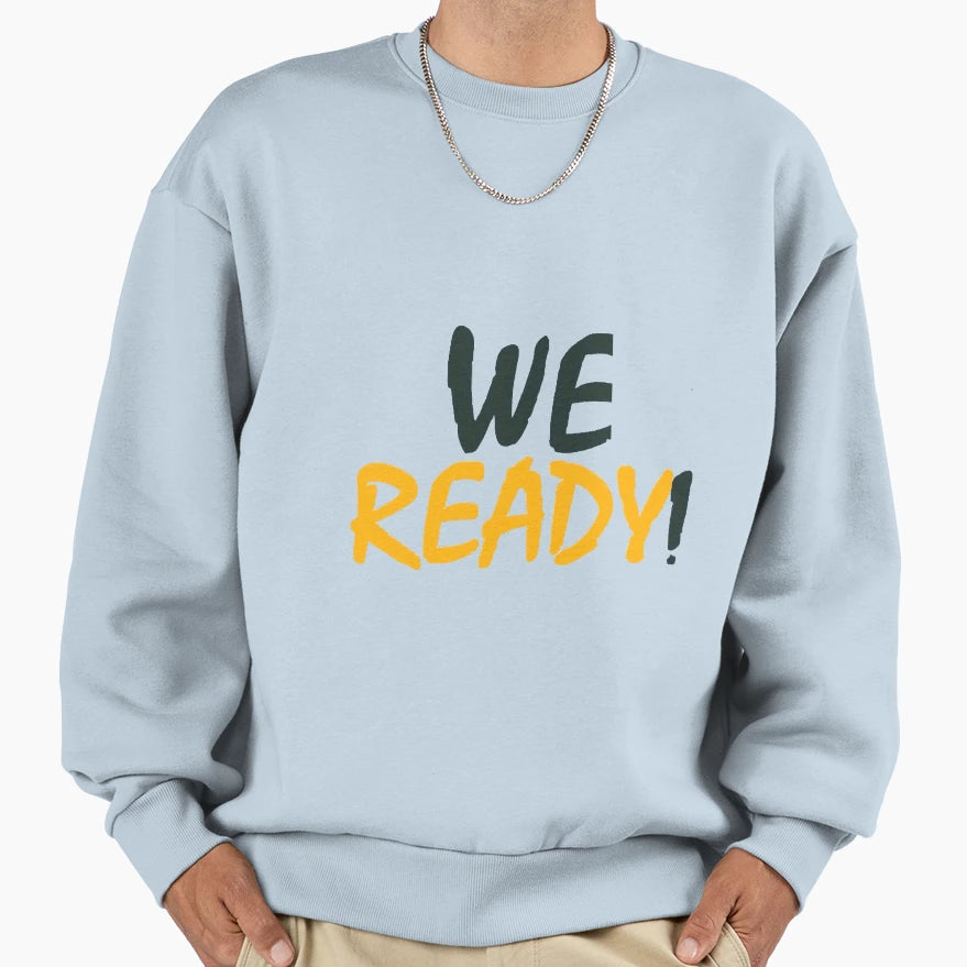 Packers Green Bay Nous Sommes Sweatshirt - Fun Novelty Design for Adults - T-Shirt, Sweatshirt, Hoodie