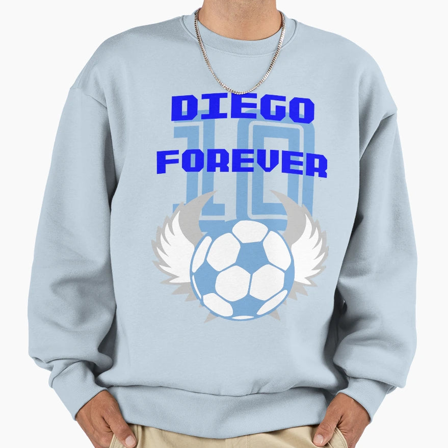 Argentina Diegoforever Sweatshirt - Streetwear Style Men Women - T-Shirt, Sweatshirt, Hoodie