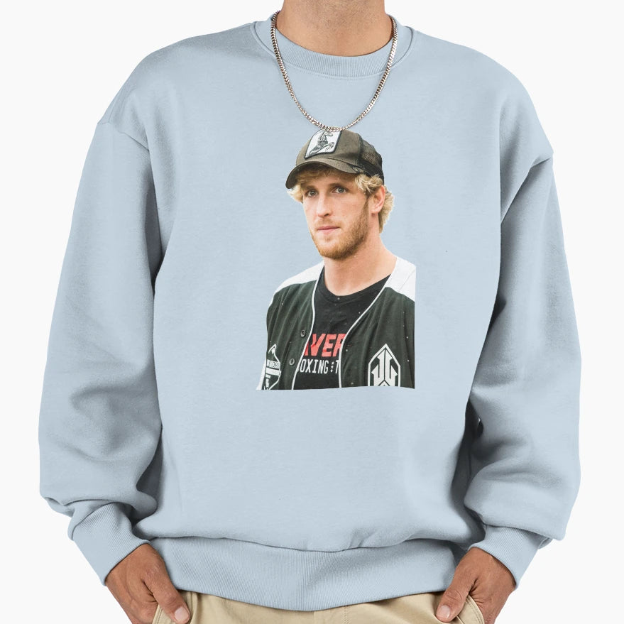 Logan Paul Sweatshirt - Unique Graphic Men Women - T-Shirt, Sweatshirt, Hoodie