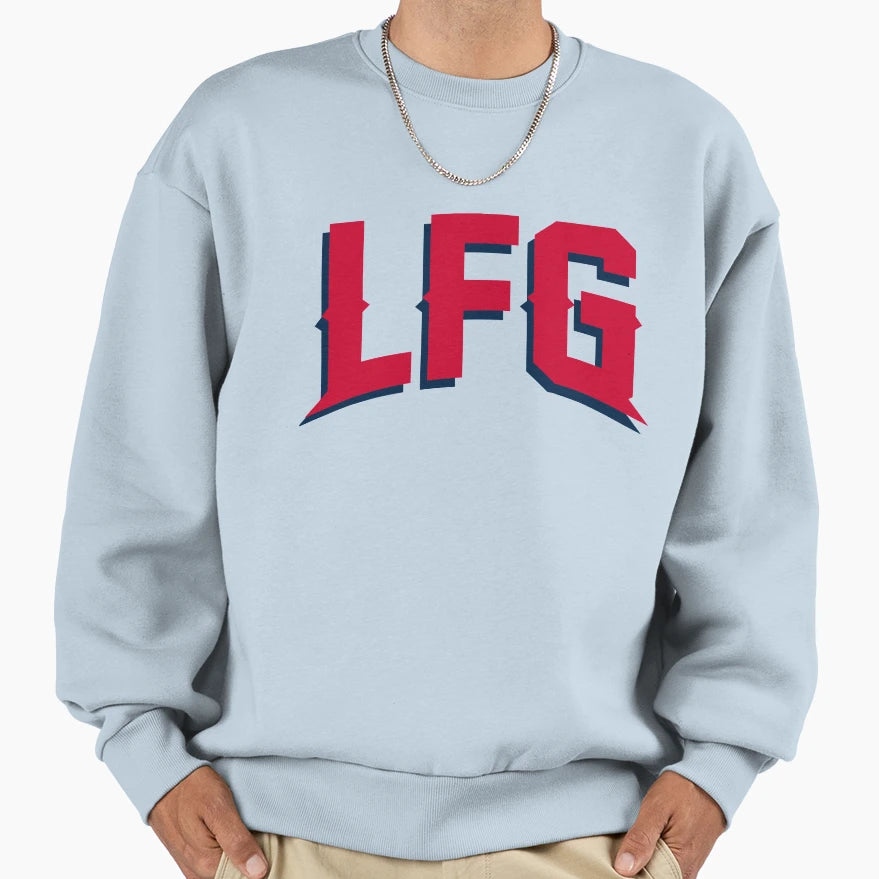 Patriots Lfg Sweatshirt - Aesthetic Graphic Men Women - T-Shirt, Sweatshirt, Hoodie