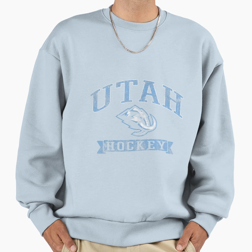 Hockey Black Nhl Officially Licensed Sweatshirt - Novelty Apparel Unisex - T-Shirt, Sweatshirt, Hoodie